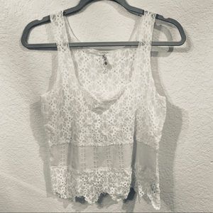 Free People Intimately Lace Tank